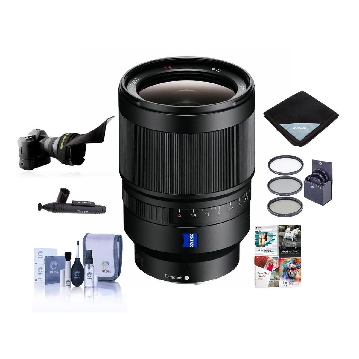 Sony Distagon T* FE 35mm F/1.4 ZA Full Frame E-Mount Lens $998 (or less w/ SD Cashback) + free s/h