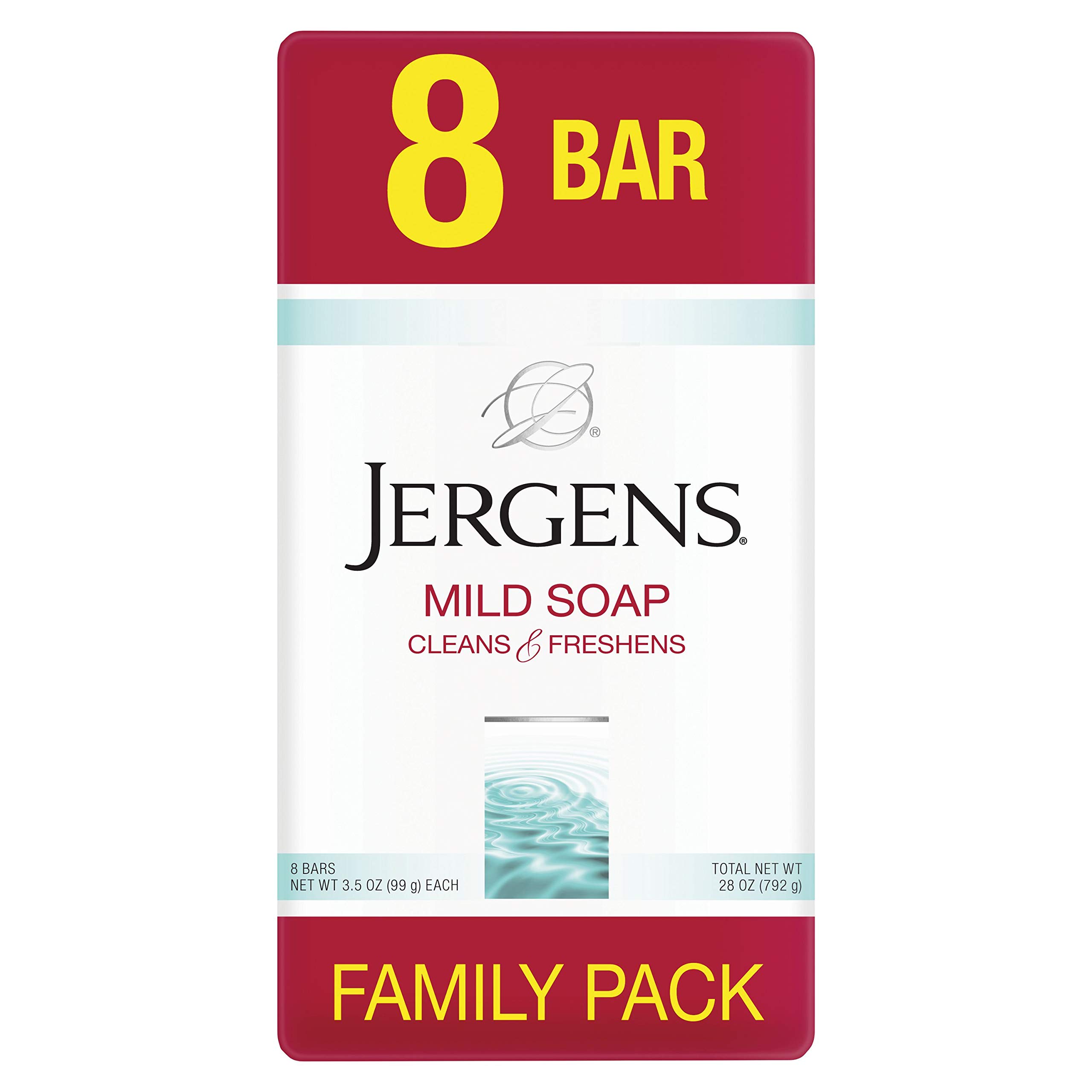 32 Bars of Jergens Cleansing Soap Only $4.88 at Amazon!