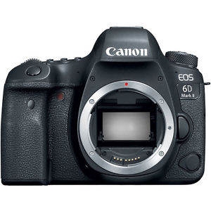Canon EOS 6D Mark II DSLR Camera (Body Only) $1379.99