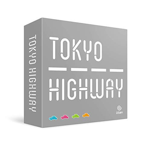 Tokyo Highway Strategy Board Game Slickdeals Net