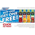 BOGO**Get a FREE Minute Maid Juice at any MurphyUSA or Murphy Express