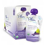 Plum Organics Baby Food, Blueberry, Pear &amp; Purple Carrot, 4.22-Ounce Pouches (Pack of 24) was $45.50 now $26.41 w/S&amp;S fulfilled by Amazon.