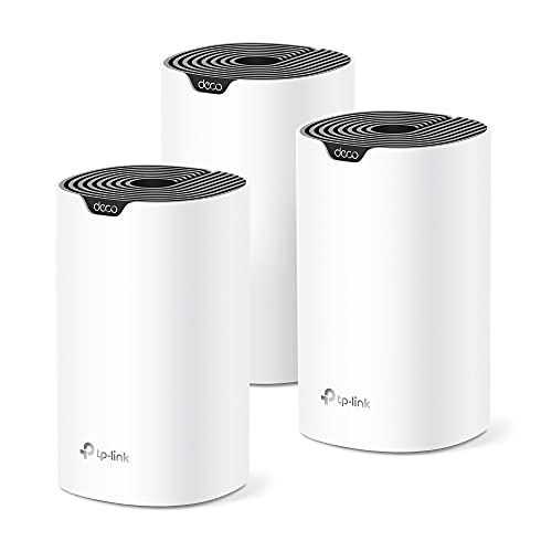 TP-Link Deco Mesh WiFi System (Deco S4) – Up to 5,500 Sq.ft. Coverage, Replaces WiFi Router and Extender, Gigabit Ports, Works with Alexa, 3-pack - $99.99