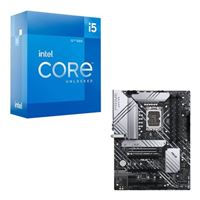 Microcenter In-Store Only - Intel Core i5-12600K, Various ASUS Z690 DDR5 Mobos, CPU / Motherboard Combo - $286.98