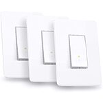 Kasa Smart Light Switch HS200P3, Single Pole, Needs Neutral Wire, 2.4GHz Wi-Fi Light Switch Works with Alexa and Google Home, UL Certified,  3-Pack - $29.99 AC FS at Amazon
