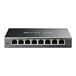 TP-Link 8 Port Gigabit Switch Easy Smart Managed Desktop/Wall-Mount  Support QoS, Vlan, IGMP and LAG (TL-SG108E)  - FS with Prime - $26.99