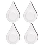 THIRDREALITY Zigbee Water Leak Sensor with Dripping Detection 4 Pack, 120 dB Alarm, App Notifications Enabled When Compatible with Home Assistant and Compatible Zigbee HUB - $49.99