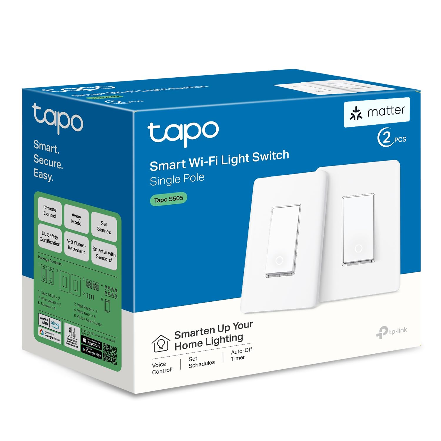 tapo s505 smart light switch 4