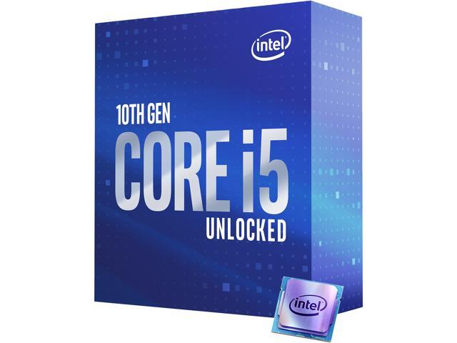 Intel Core i5-10600K Comet Lake 6-Core 4.1 GHz LGA 1200 125W Desktop Processor -  $215 AC/FS