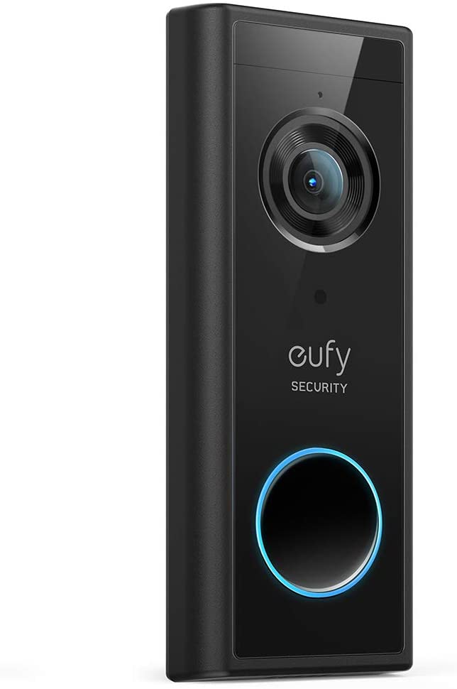 eufy Security, Wireless Add-on Video Doorbell with 2K Resolution, 2-Way Audio, Simple Self-Installation, HomeBase 1, 2, or E Required - $99.99