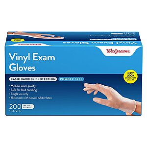 Walgreens nitrile gloves new arrivals