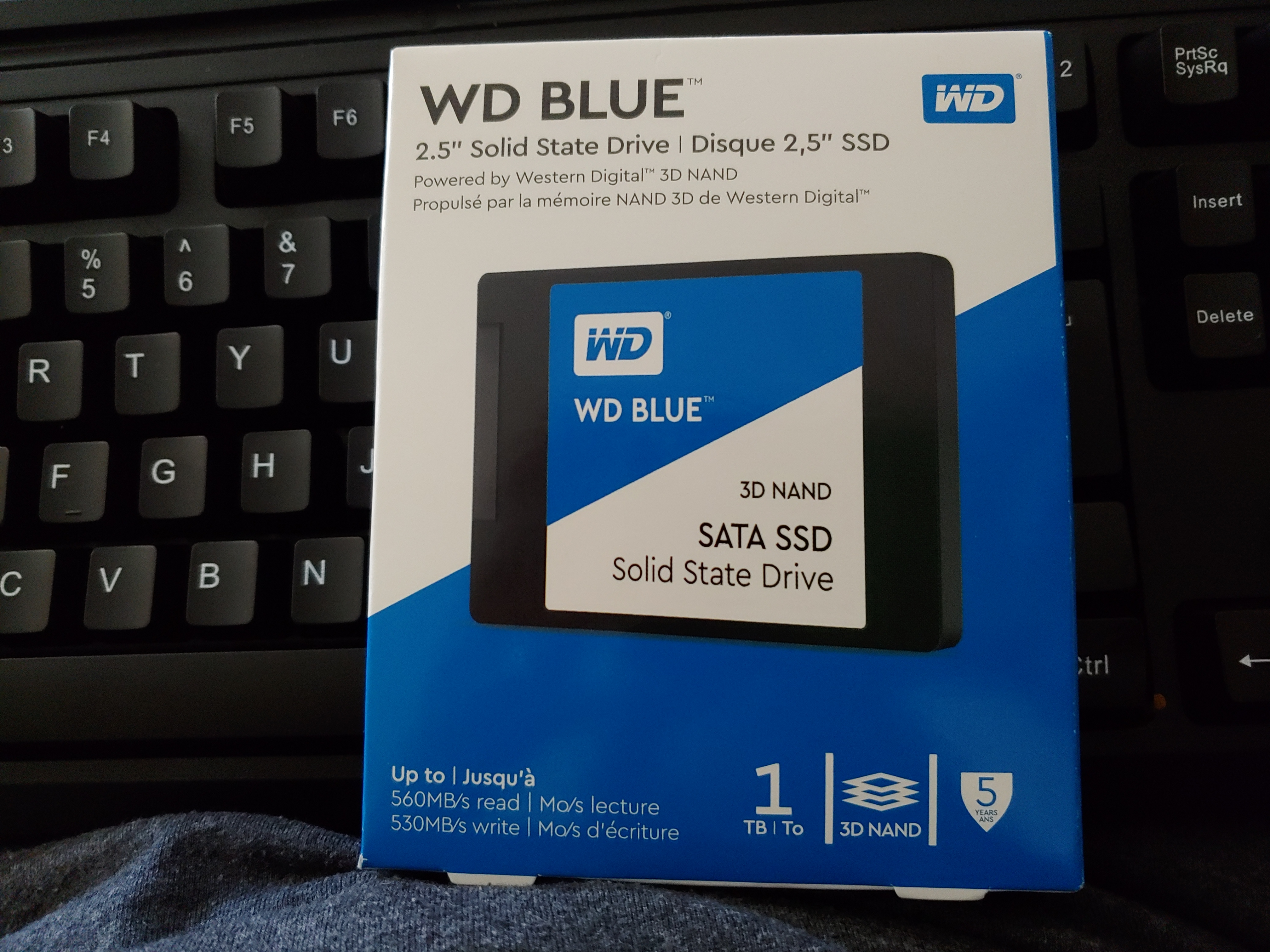 Wd Blue 2 5 Inch 3d Nand Sata Ssd 1tb B Amp M Ymmv 109