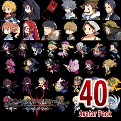 Labyrinth of Refrain: 40 Avatars Pack (PS+ Required)