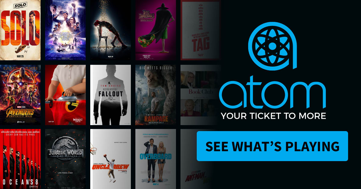 Up to $10 Off Any Movie Ticket at AtomTickets.com YMMV