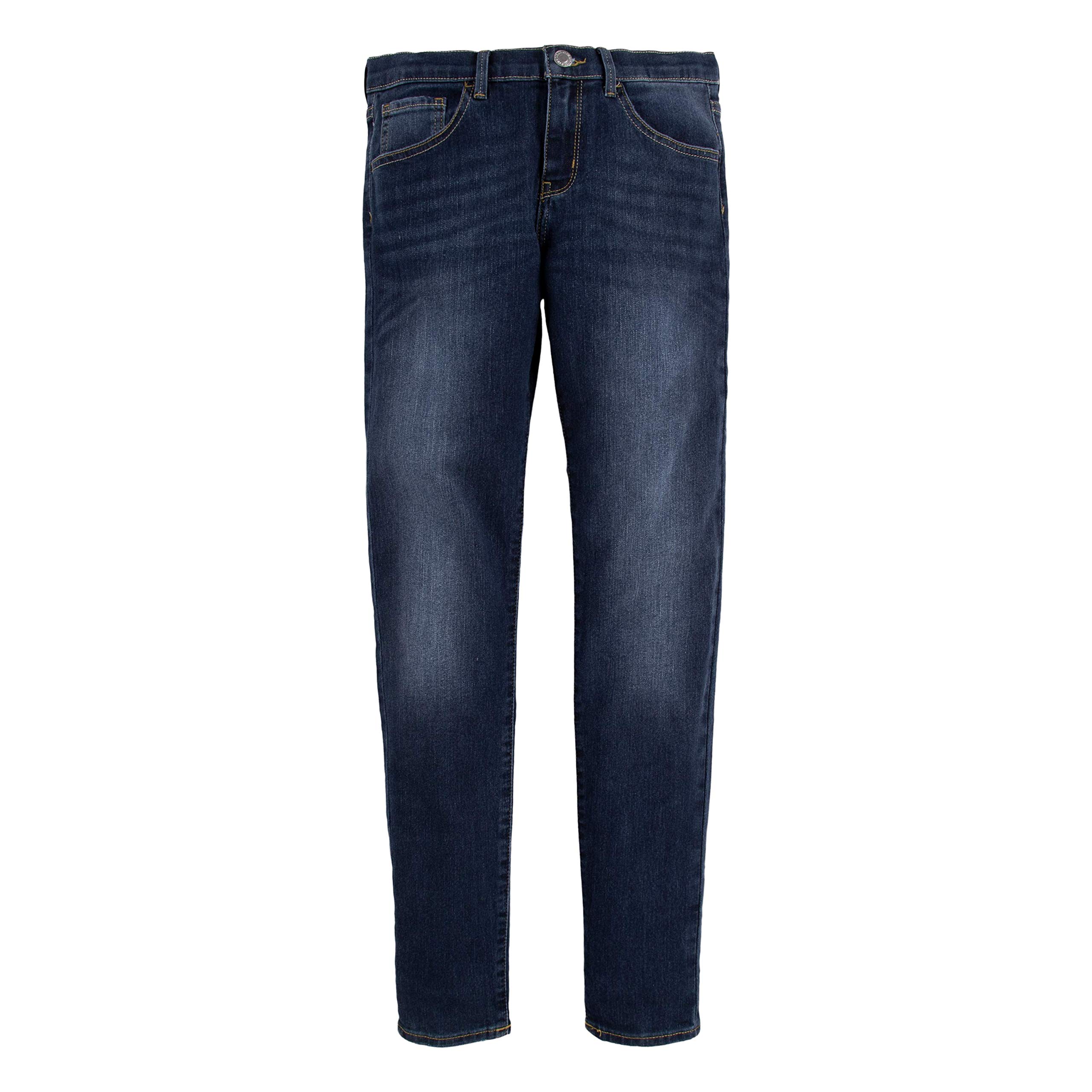 Levi's Big Girls' 710 Super Skinny Fit Classic Jeans, Blue Asphalt, 8 - $12 $12.1