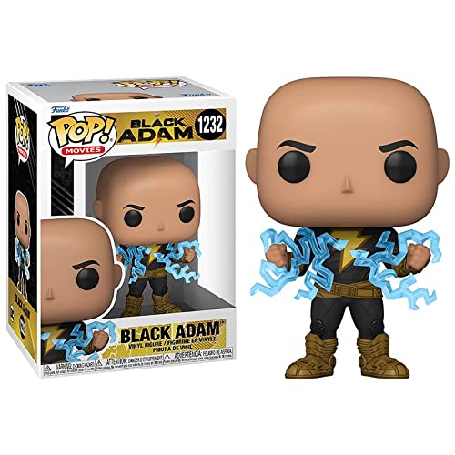 Funko Pop! Movies: Black Adam - Black Adam No Cape with Lighting Chest - Chance of Chase - $3.85 Free Shipping Amazon Prime