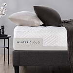 Zinus 12” Winter Cloud Memory Foam Mattress, Queen - $599 FS Walmart plus others on sale