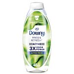 Downy RINSE &amp; REFRESH Laundry Odor Remover &amp; Fabric Softener for Activewear 48 oz x4 Amazon S&amp;S $31.96