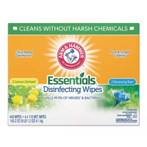 Arm and deals hammer disinfecting wipes