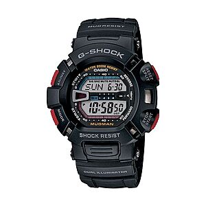 Casio Men's G-Shock Mudman Digital Chronograph Watch - G9000-1V $70.97