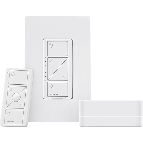 ON SALE 20% OFF Lutron Caseta Wireless Smart Lighting Dimmer Switch Starter Kit $79.95