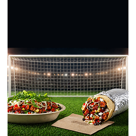 Chipotle BOGO - when you wear a Soccer jersey $4.68