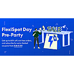 Flexispot Brand Day Deals! - $239.99