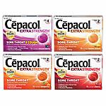 4-Pk of 16-Ct Cepacol Extra Strength Lozenges Mixed Flavor (Variety Pack) $5.20 + Free Shipping