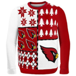 Selected Teams and Sizes NFL Busy Block Ugly Sweater From $9 @ Amazon + FS and Return w / Prime