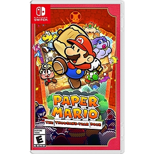 Paper Mario: The Thousand-Year Door (Nintendo Switch) $39 + Free Shipping