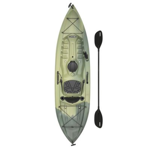 Select Tractor Supply Co Stores: 10' Lifetime Tioga Angler Kayak w/ Paddle $250 + Free Store Pickup