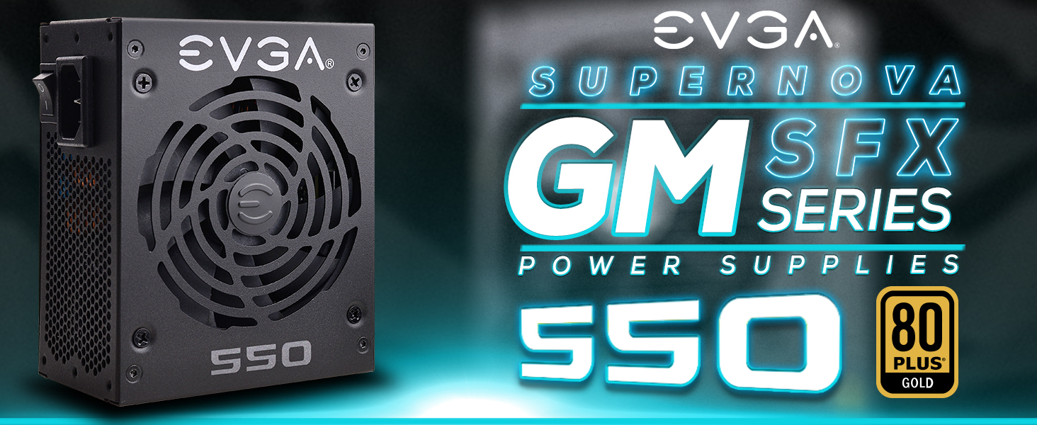 EVGA SuperNova 550 GM SFX PSU $65 at Amazon or NewEgg