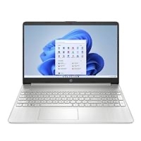 HP 15-ef1082nr 15.6" Laptop Computer -Silver; AMD Ryzen 3 3250U 2.6GHz Processor; 8GB DDR4-2400 RAM; 256GB Solid State - $349.99