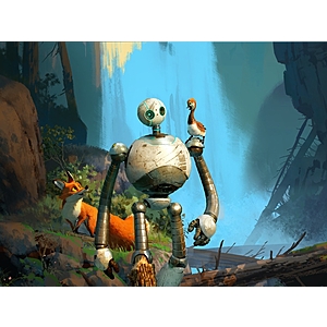 The Wild Robot (4K UHD Digital Film) $5 