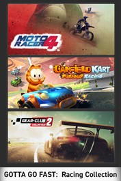 GOTTA GO FAST: Racing Collection 3 Game Bundle for Xbox One and Series X|S $7.49