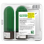 Flonase Allergy Relief Nasal Spray, 24 Hour Non Drowsy Allergy Medicine, Metered Nasal Spray - 144 Sprays (Pack of 2)- $12.82