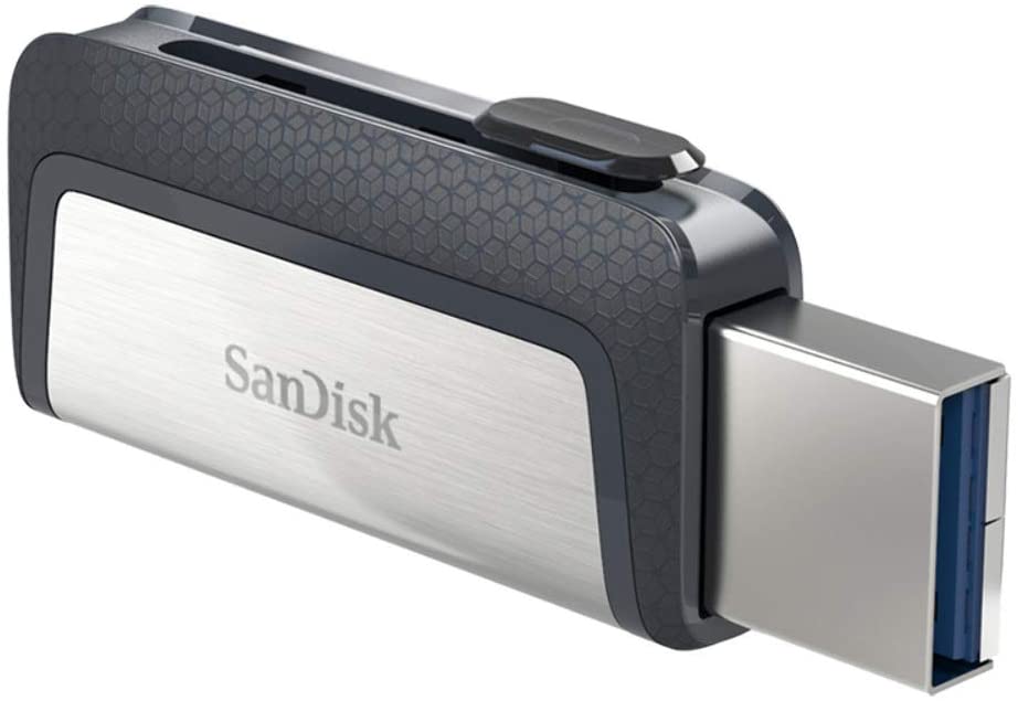 SanDisk 256GB Ultra Dual Drive USB Thumb Drive Type-C / USB-A (SDDDC2-256G-G46) $32.49 at Amazon