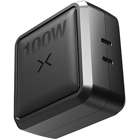 NOCO XGrid X100: 100W USB-C Charger – Dual Port GaN Power Adapter with PD 3.0, QC 4.0+, and PPS $26.5