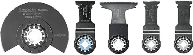 Rare discounts on Starlock oscillating tool blades ($41–$58 + tax) $40.99