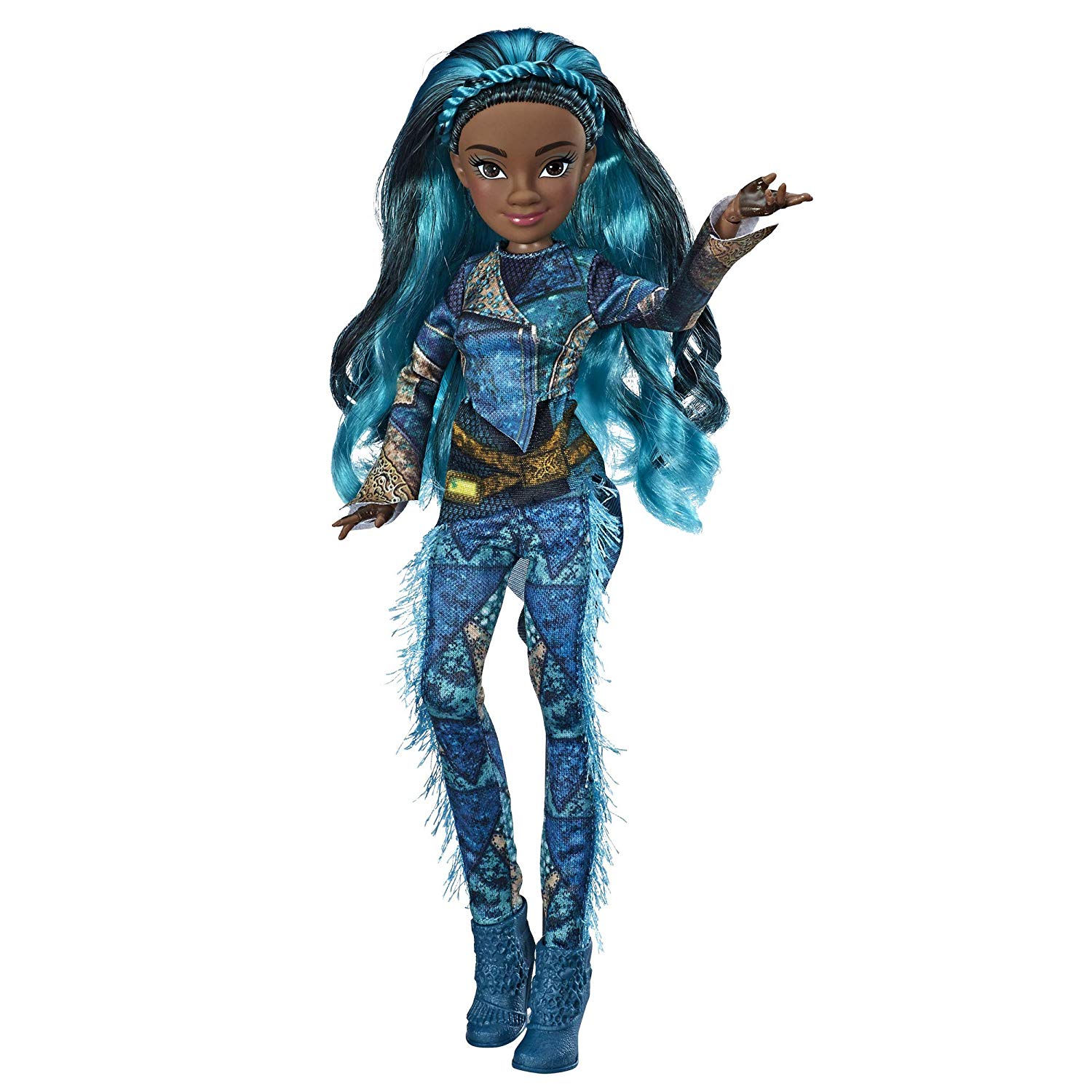 Disney Descendants Uma Fashion Doll, Inspired by Descendants 3, Brown - $11