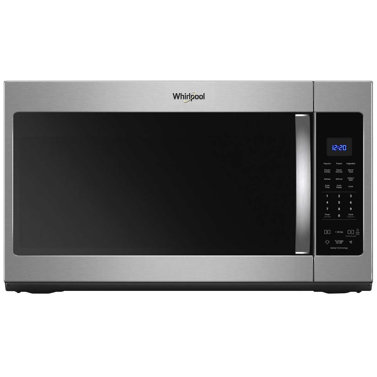 Whirlpool 1.9 cu. ft. OverTheRange Microwave with Steam Cooking 199.