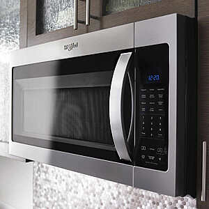 Whirlpool over the range microwave costco deals