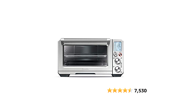 Breville Smart Oven Air Fryer Pro, Brushed Stainless Steel, BOV900BSS