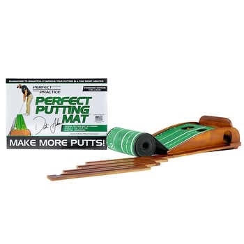 Perfect Putting Mat $99 at Costco with Alignment Mirror - $99