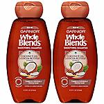 Garnier Whole Blends Smoothing Shampoo with Coconut Oil &amp; Cocoa Butter Extracts, 12.5 Fluid Ounces, Pack of 2 $3.69 Add on