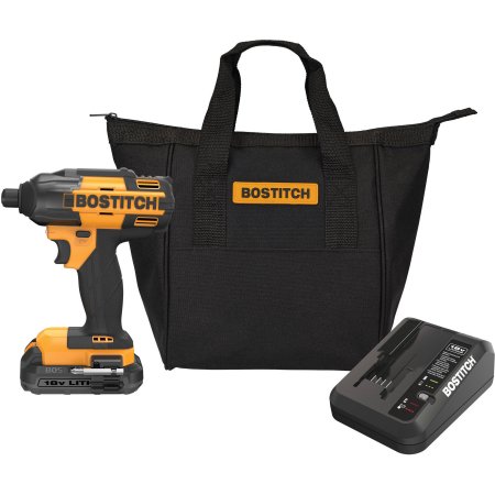 Bostitch 18v Impact Driver Lithium Ion 45 00 At Walmart B M Ymmv Deal