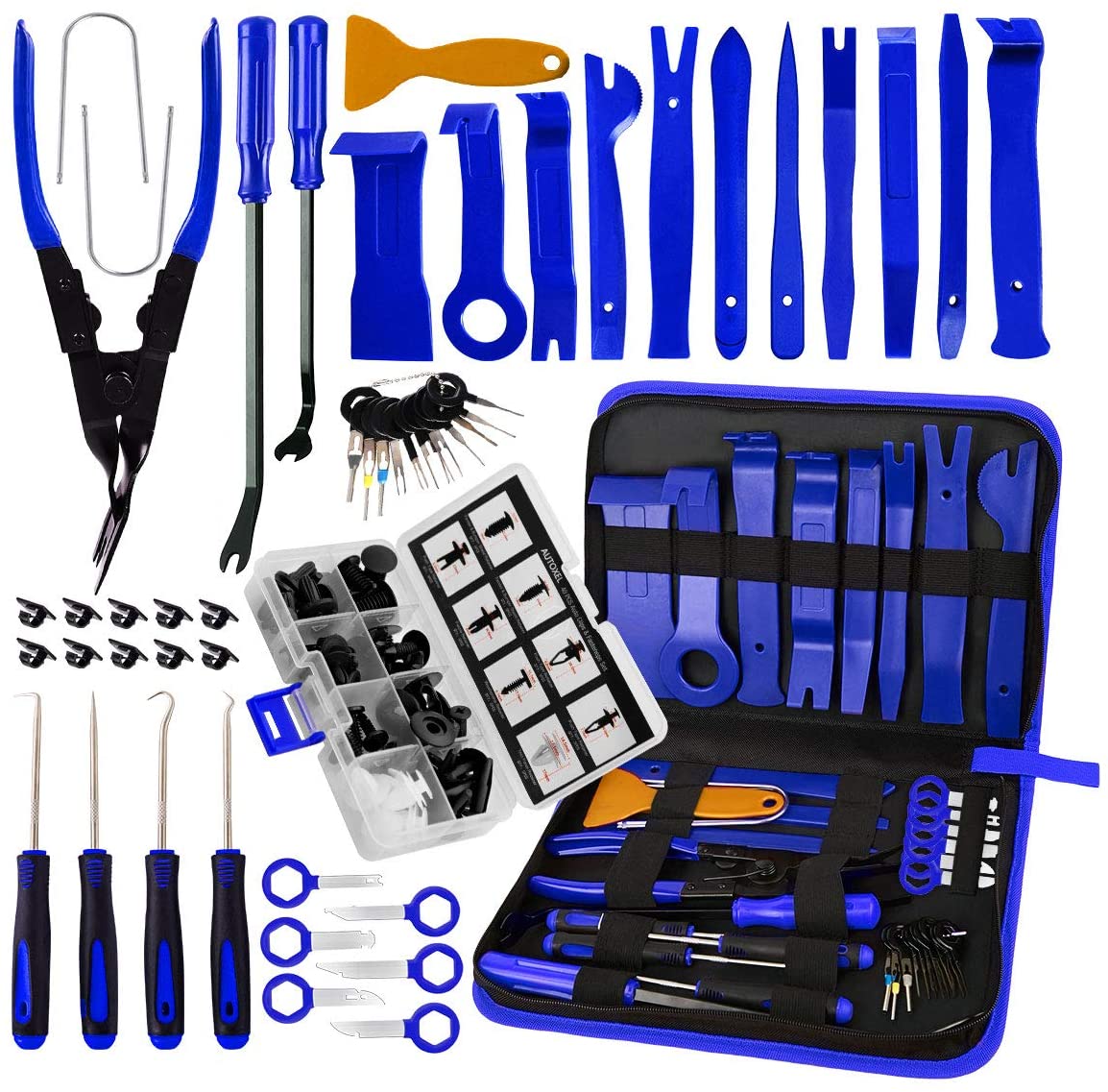 Trim Removal Tool Kit - 88pcs $18.19