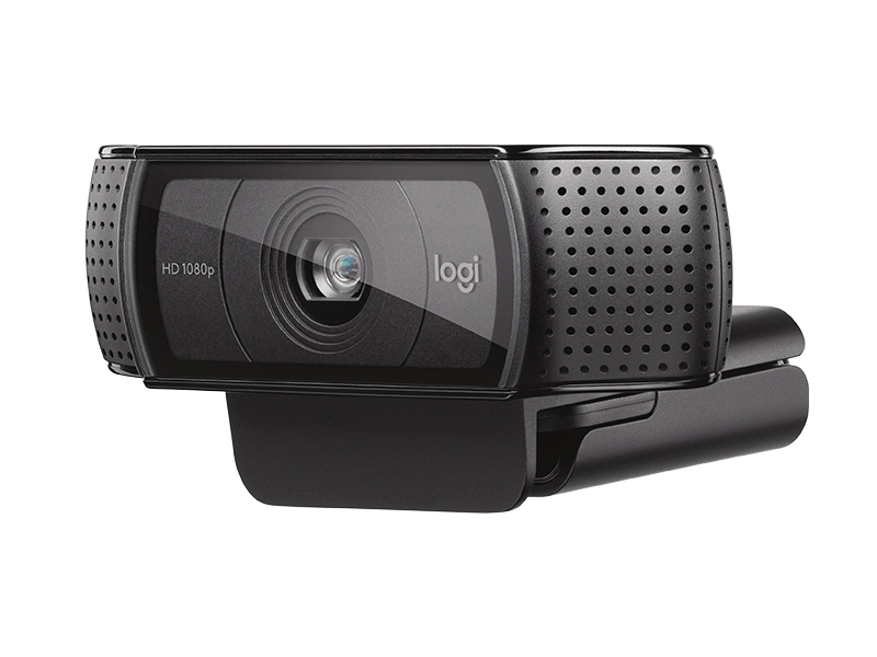 Logitech C920x HD Pro Webcam, Full HD 1080p/30fps $59.99