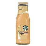 15-Count of 9.5oz Starbucks Frappuccino Coffee Drink (Vanilla) $12.90 w/ Subscribe &amp; Save