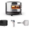 Solo Stove Pi Prime Stainless Steel Propane Outdoor Pizza Oven Bundle $367.49